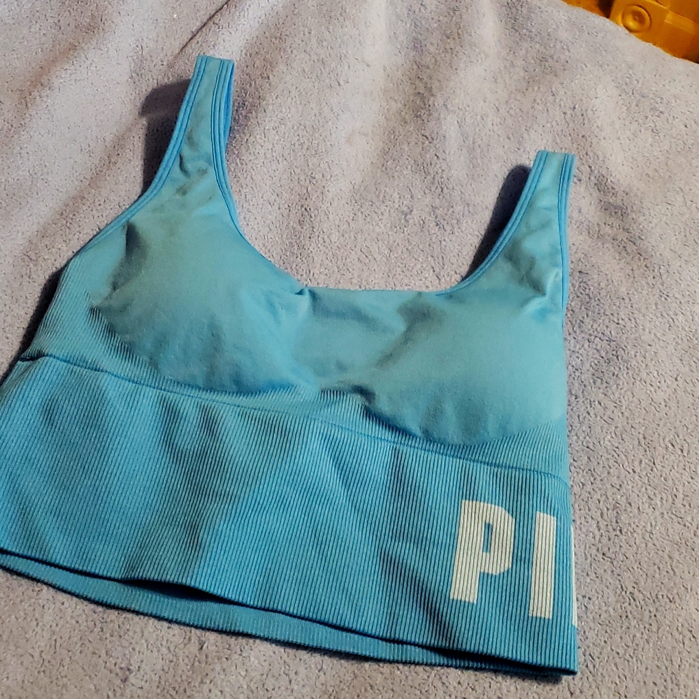 PINK active, size M, blue